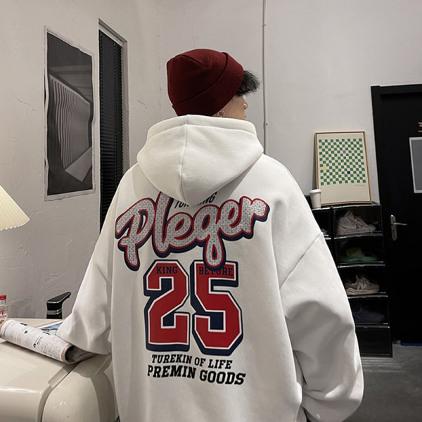 Férfi pulóver színes nyomattal, három színben