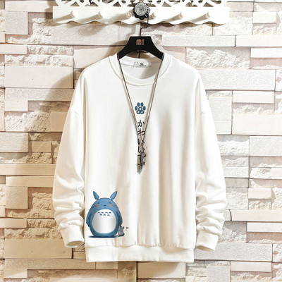 Ανδρικό φούτερ σε διάφορα χρώματα και πολύχρωμη απλικέ