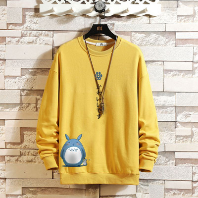 Ανδρικό φούτερ σε διάφορα χρώματα και πολύχρωμη απλικέ