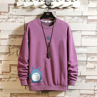 Ανδρικό φούτερ σε διάφορα χρώματα και πολύχρωμη απλικέ