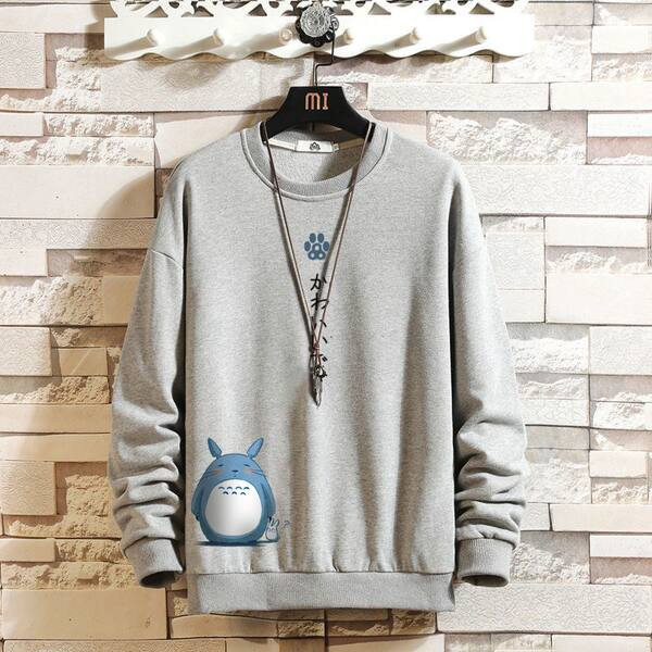 Ανδρικό φούτερ σε διάφορα χρώματα και πολύχρωμη απλικέ