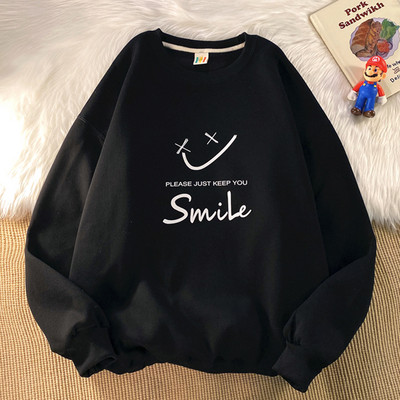 Naujo modelio vyriški megztiniai su ovalia iškirpte – baltos ir juodos spalvos