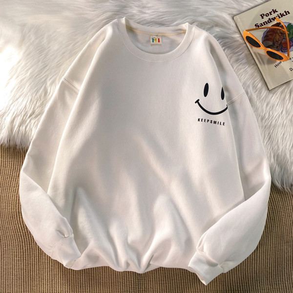 Naujo modelio vyriški megztiniai su ovalia iškirpte – baltos ir juodos spalvos