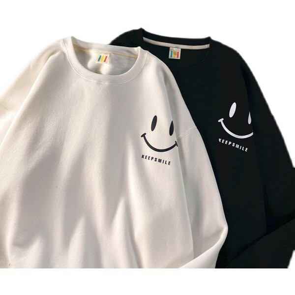 Naujo modelio vyriški megztiniai su ovalia iškirpte – baltos ir juodos spalvos