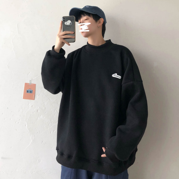 Nemokamo rašto vyriški megztiniai su užrašais