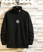 Alkalmi férfi póló nyakú pulóver három színben