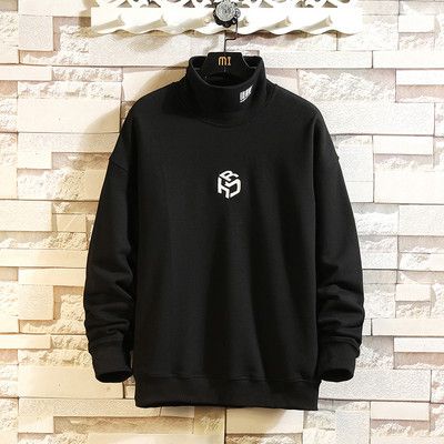 Alkalmi férfi póló nyakú pulóver három színben