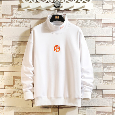 Alkalmi férfi póló nyakú pulóver három színben