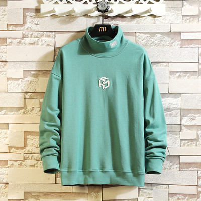 Alkalmi férfi póló nyakú pulóver három színben