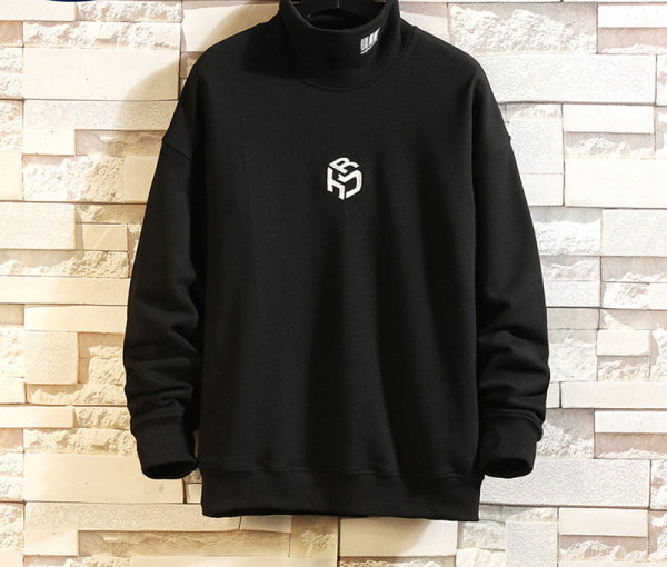 Alkalmi férfi póló nyakú pulóver három színben