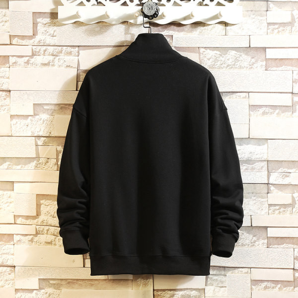 Alkalmi férfi póló nyakú pulóver három színben