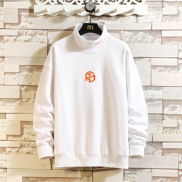 Alkalmi férfi póló nyakú pulóver három színben