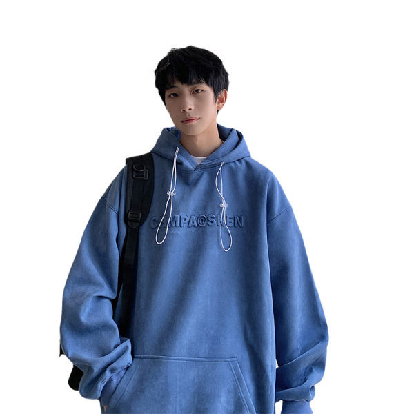 Vyriškas megztinis platus trijų spalvų modelis