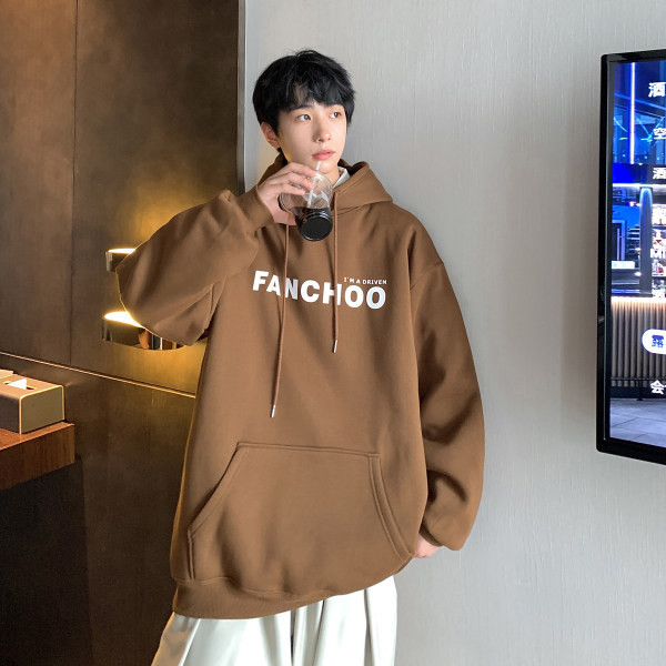 Casual meeste kapuutsiga paeltega dressipluus uus mudel