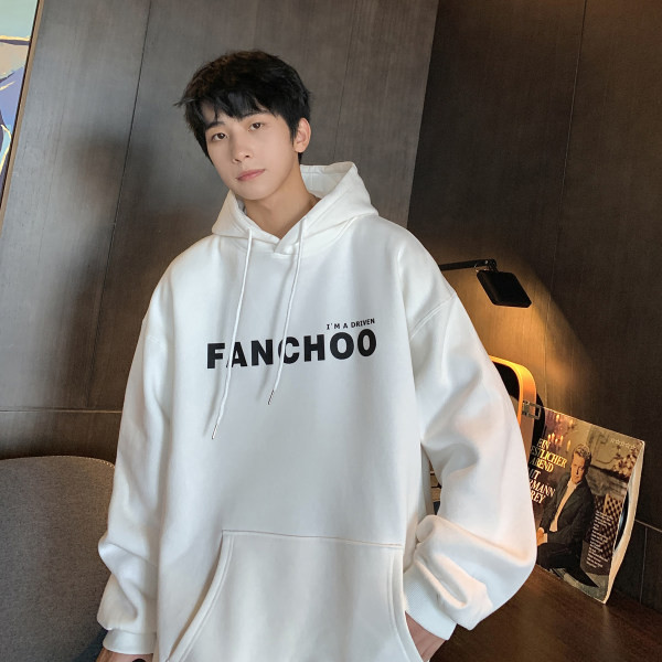 Casual meeste kapuutsiga paeltega dressipluus uus mudel