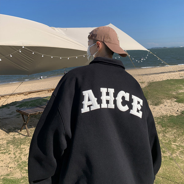 Νέο μοντέλο ανδρικό φούτερ με επιγραφή