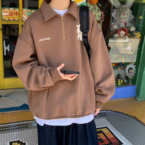 Νέο μοντέλο ανδρικό φούτερ με επιγραφή