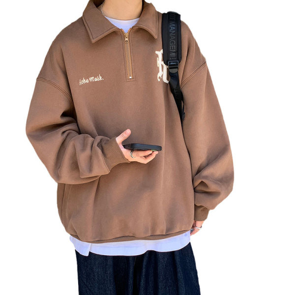 Νέο μοντέλο ανδρικό φούτερ με επιγραφή