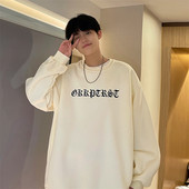 Vyriška laisvalaikio palaidinė apvaliu kaklu