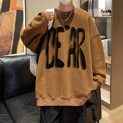 Alkalmi férfi pulóver négy különböző színű felirattal