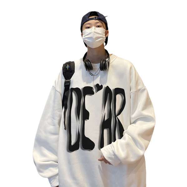 Alkalmi férfi pulóver négy különböző színű felirattal