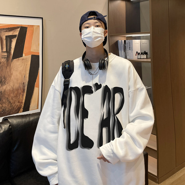 Alkalmi férfi pulóver négy különböző színű felirattal