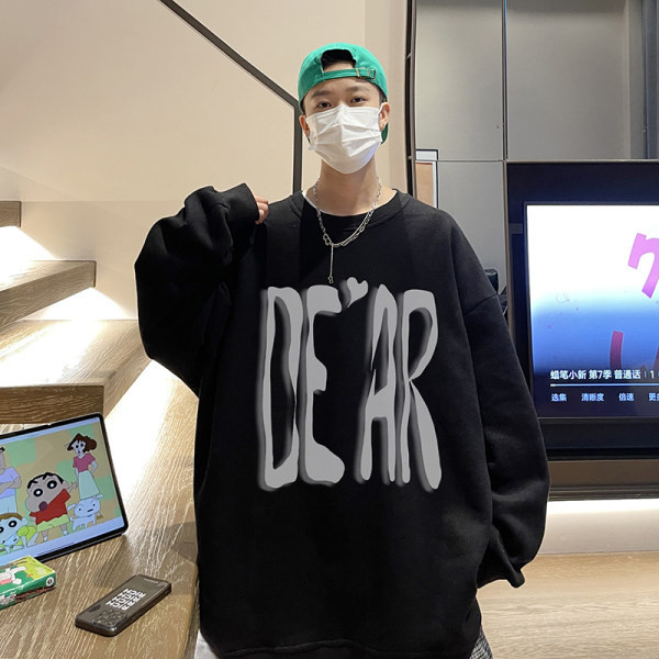 Alkalmi férfi pulóver négy különböző színű felirattal