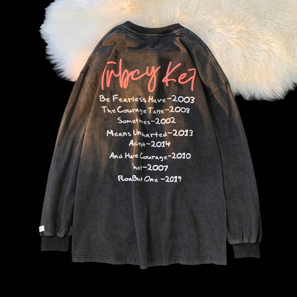 Férfi pulóver színes dekoratív mintával