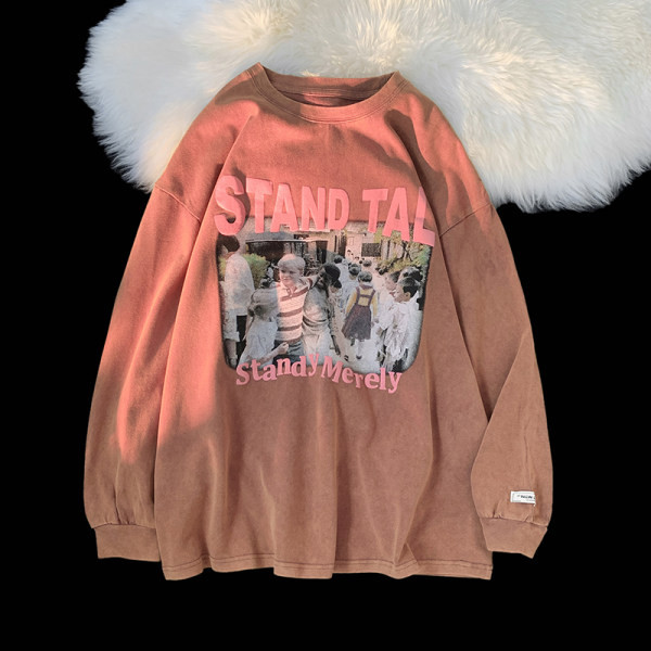 Férfi pulóver színes dekoratív mintával