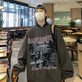 Alkalmi férfi hosszú ujjú, nyomott pulóver