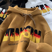 Vyriški megztiniai - su gobtuvu ir liemeniu