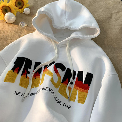 Vyriški megztiniai - su gobtuvu ir liemeniu