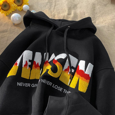 Vyriški megztiniai - su gobtuvu ir liemeniu