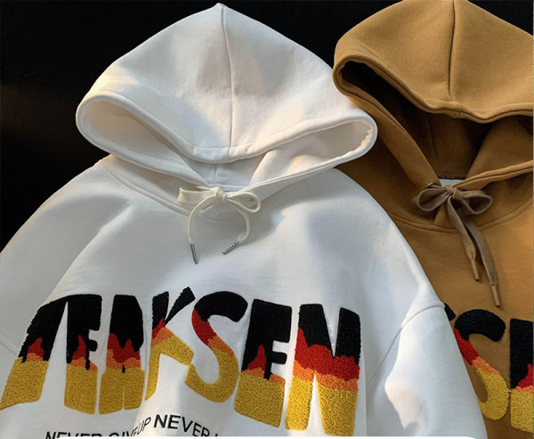 Vyriški megztiniai - su gobtuvu ir liemeniu