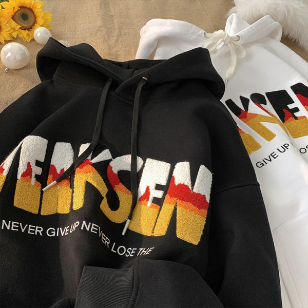 Vyriški megztiniai - su gobtuvu ir liemeniu