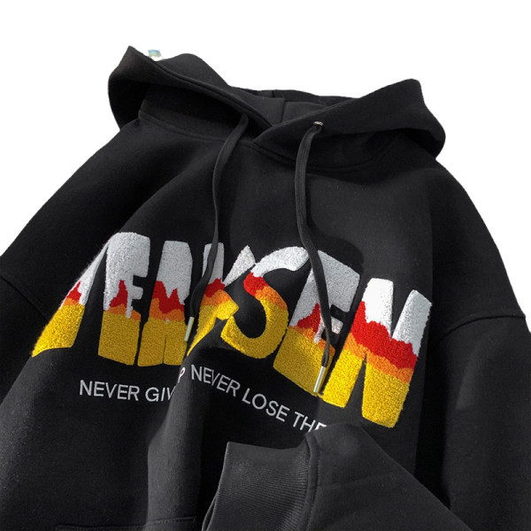 Vyriški megztiniai - su gobtuvu ir liemeniu