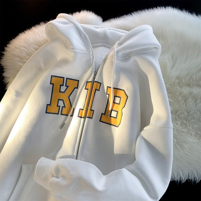 Casual ανδρικό φούτερ με κουκούλα - πολλά χρώματα