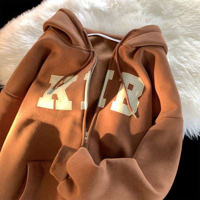 Casual ανδρικό φούτερ με κουκούλα - πολλά χρώματα