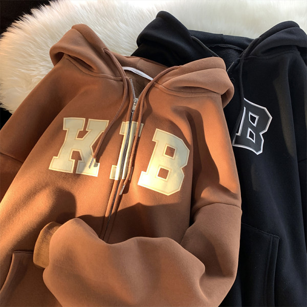 Casual ανδρικό φούτερ με κουκούλα - πολλά χρώματα