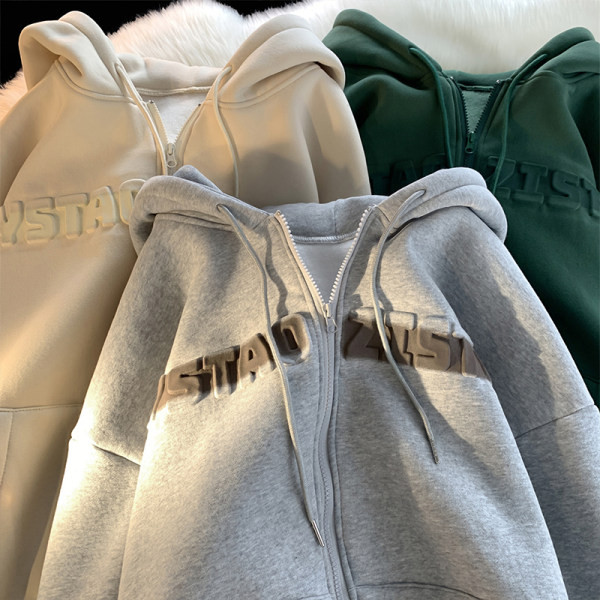 Νέο μοντέλο αθλητικό φούτερ με κουκούλα - τρία χρώματα