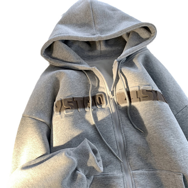 Νέο μοντέλο αθλητικό φούτερ με κουκούλα - τρία χρώματα