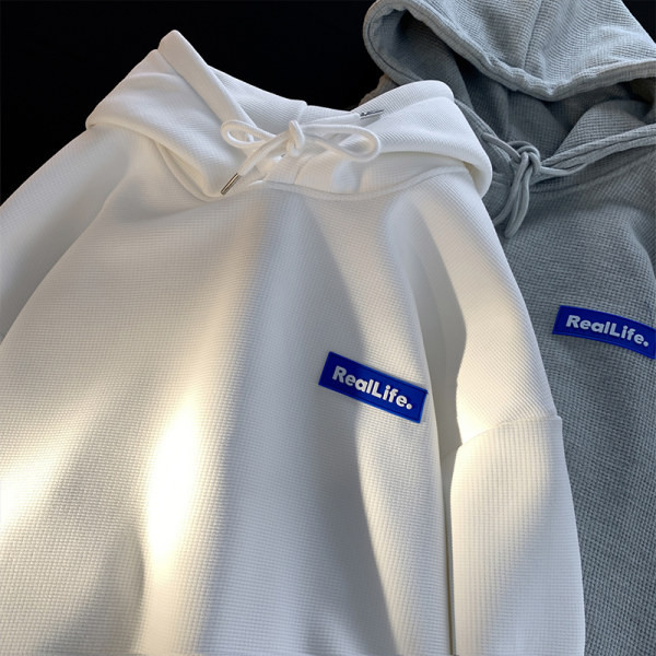 Új férfi pulóver többféle színben kapucnival és zsebbel