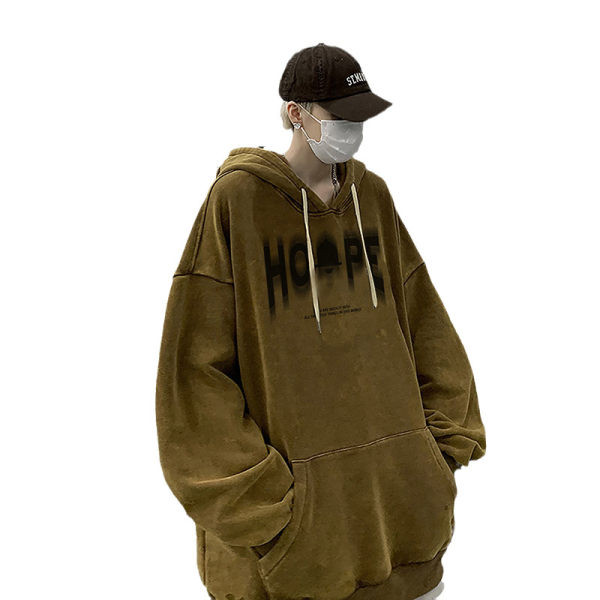 Zsebes férfi pulóver mindennapi használatra