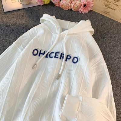 Meeste dressipluusid - kapuutsiga kootud