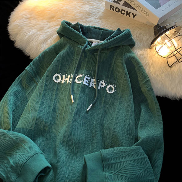 Meeste dressipluusid - kapuutsiga kootud