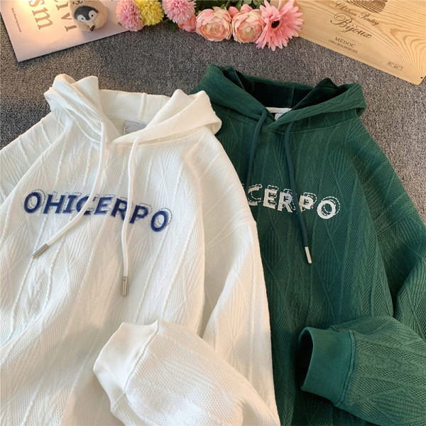 Meeste dressipluusid - kapuutsiga kootud