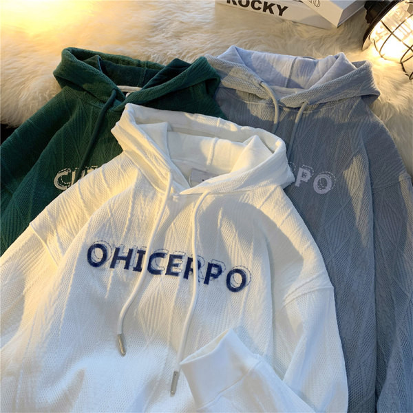 Meeste dressipluusid - kapuutsiga kootud