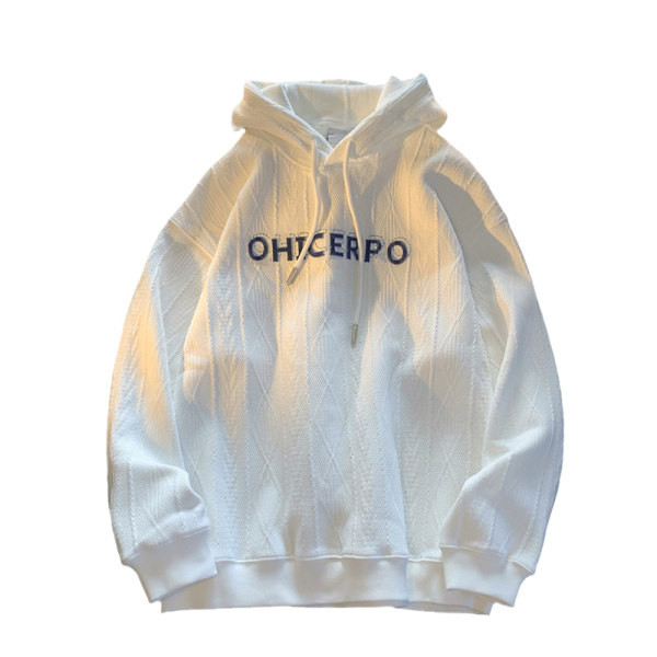 Meeste dressipluusid - kapuutsiga kootud