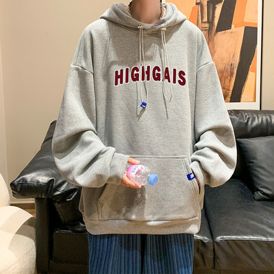 Vyriškas džemperis su raišteliu