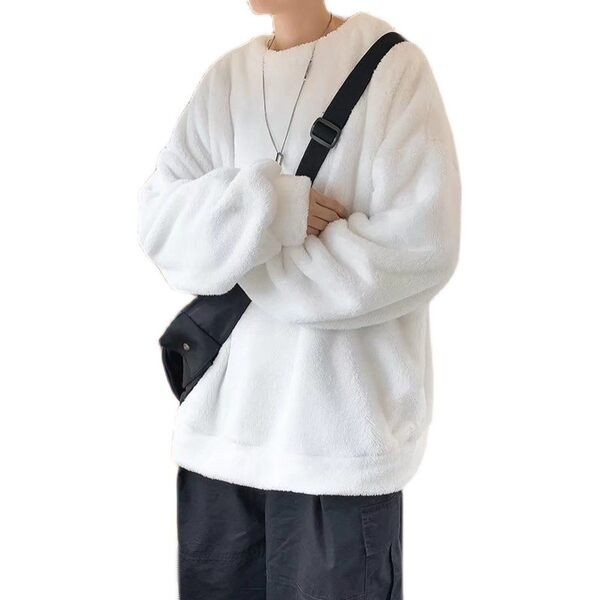 Avara soe meeste pluusmustriga dressipluus